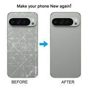For Google Pixel 9 Pro XL Original Back Cover(Gray)