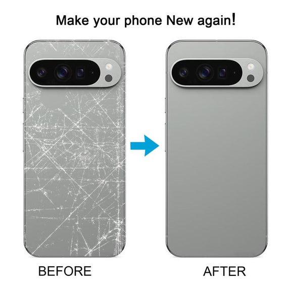 For Google Pixel 9 Pro XL Original Back Cover(Gray)