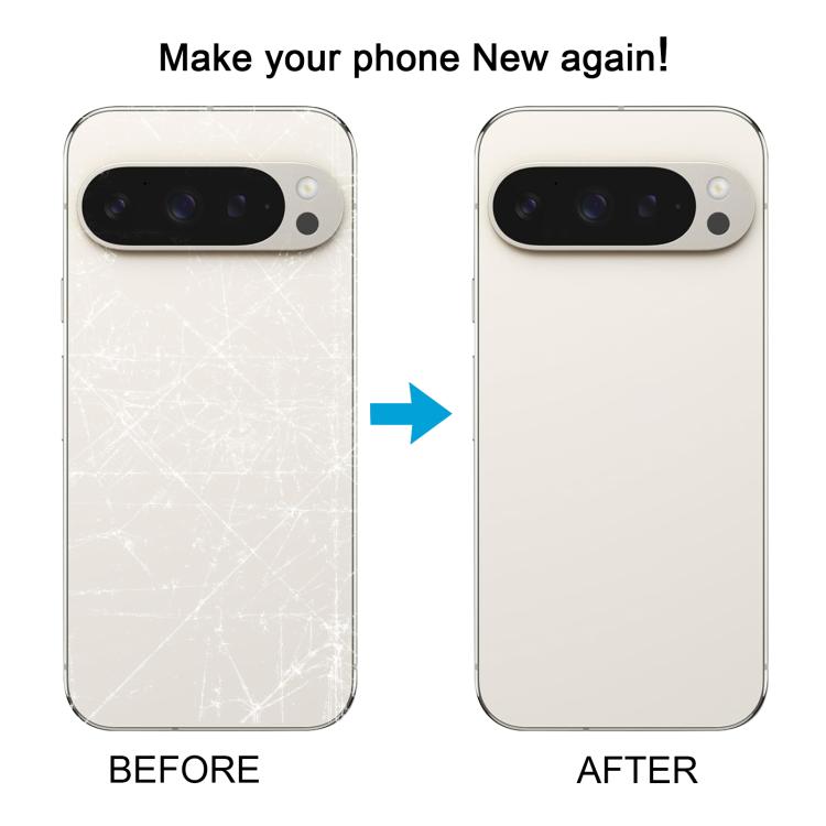 For Google Pixel 9 Pro XL Original Back Cover(White)