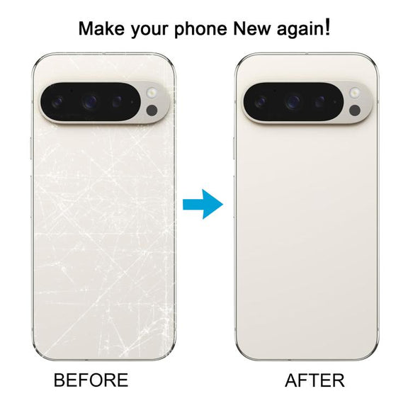 For Google Pixel 9 Pro XL Original Back Cover(White)