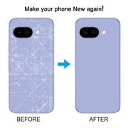 For Google Pixel 9a Original Back Cover(Blue)