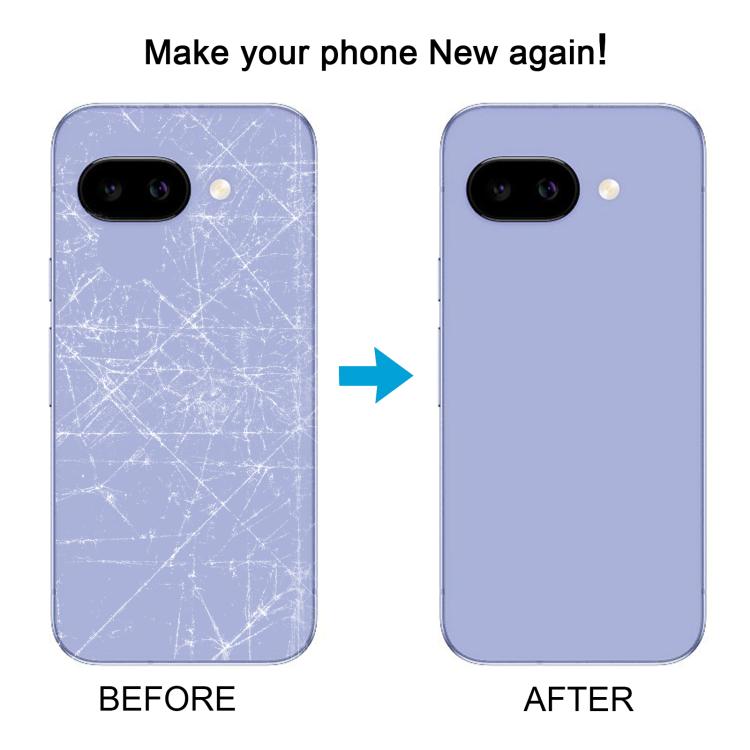 For Google Pixel 9a Original Back Cover(Blue)