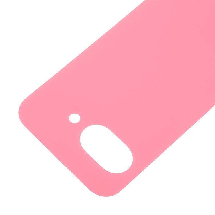 For Google Pixel 9a Original Back Cover(Red)