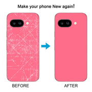 For Google Pixel 9a Original Back Cover(Red)