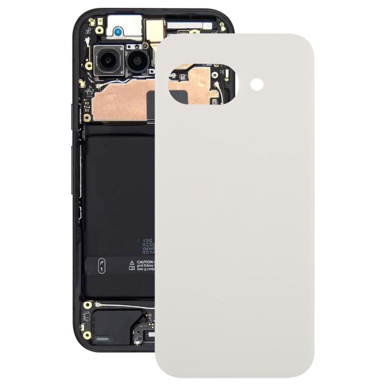 For Google Pixel 9a Original Back Cover(White)
