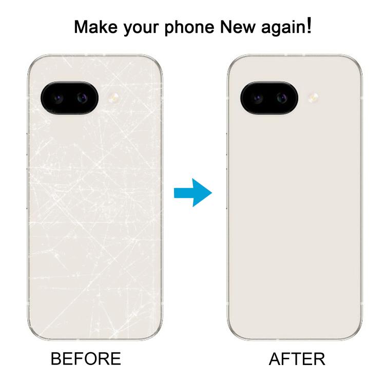 For Google Pixel 9a Original Back Cover(White)