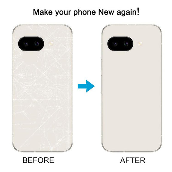 For Google Pixel 9a Original Back Cover(White)