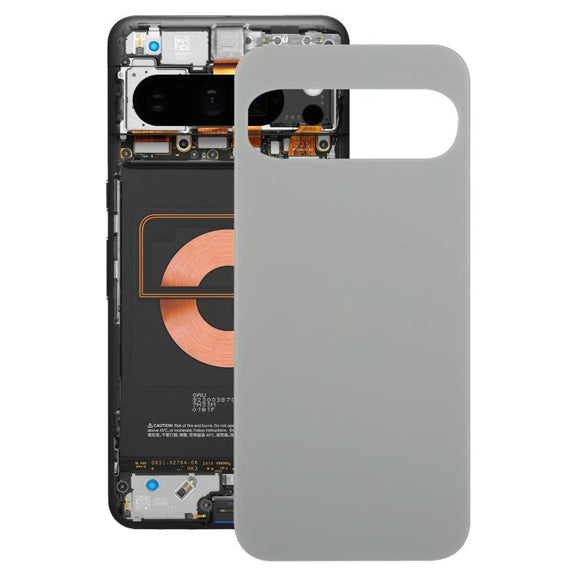 For Google Pixel 9 Pro Original Back Cover(Gray)