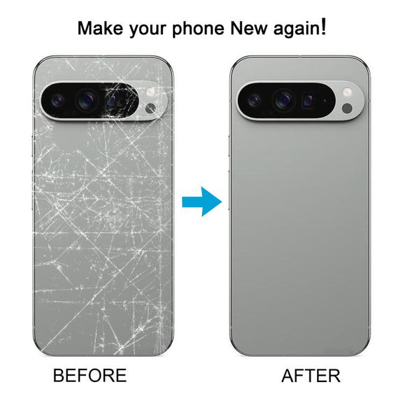 For Google Pixel 9 Pro Original Back Cover(Gray)
