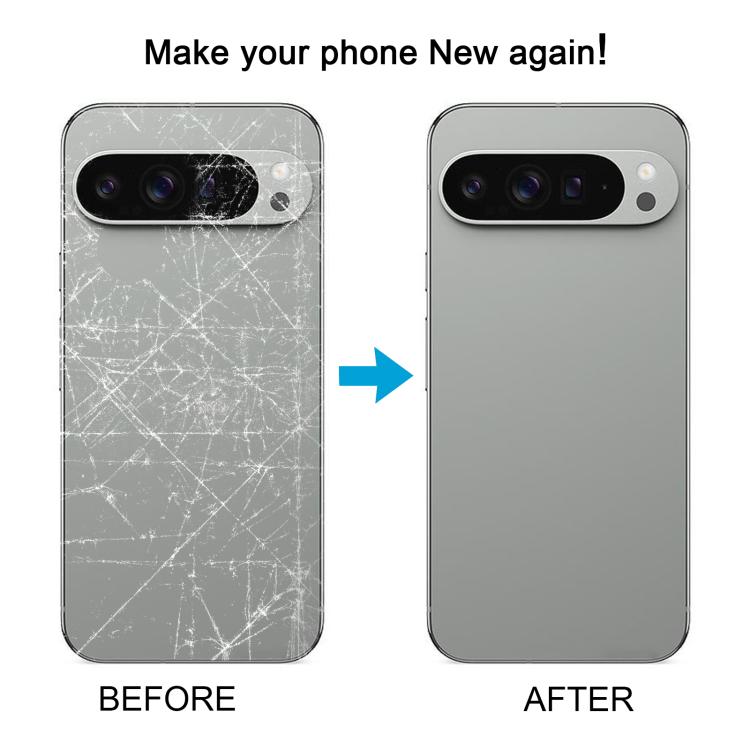 For Google Pixel 9 Pro Original Back Cover(Gray)