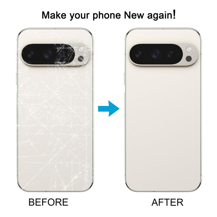 For Google Pixel 9 Pro Original Back Cover(White)