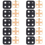 For OPPO A73 5G / A53 5G / A72 5G PDYM20 10pcs Back Camera Lens