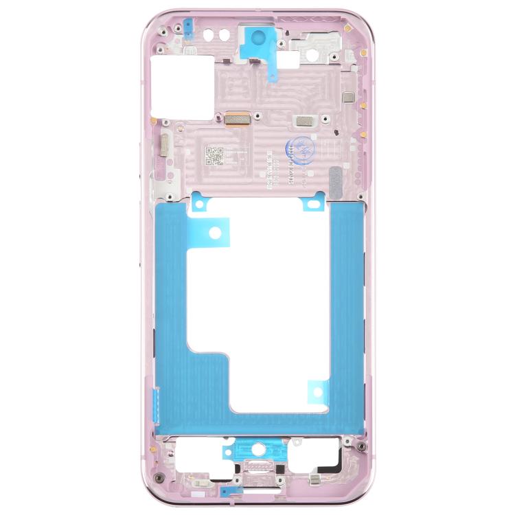 For Google Pixel 9 Pro XL Original Middle Frame Bezel Plate (Pink)