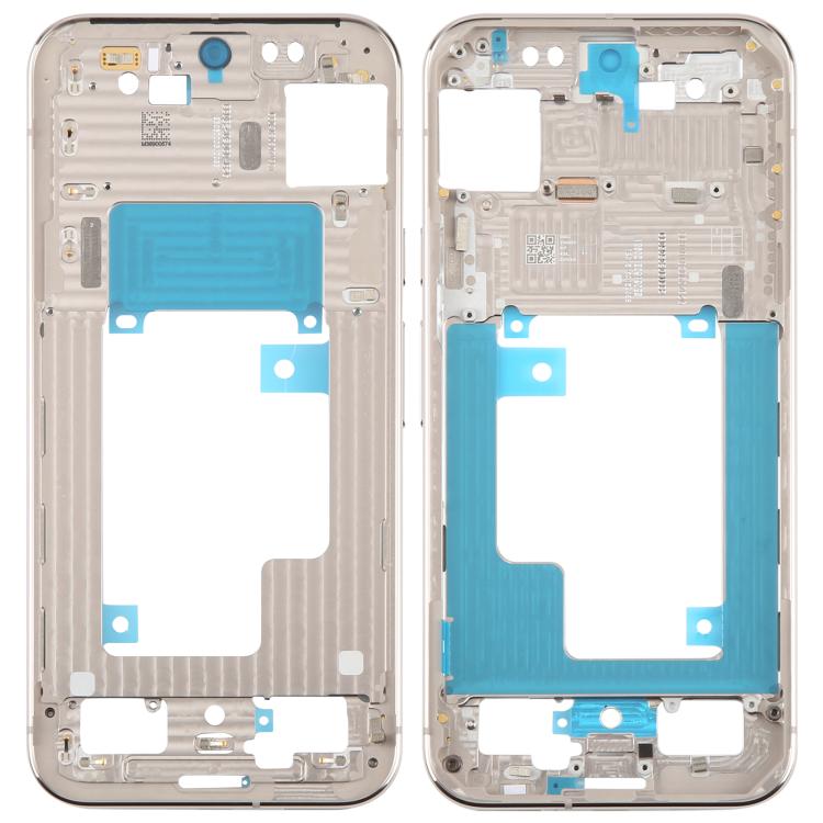 For Google Pixel 9 Pro XL Original Middle Frame Bezel Plate (Gold)