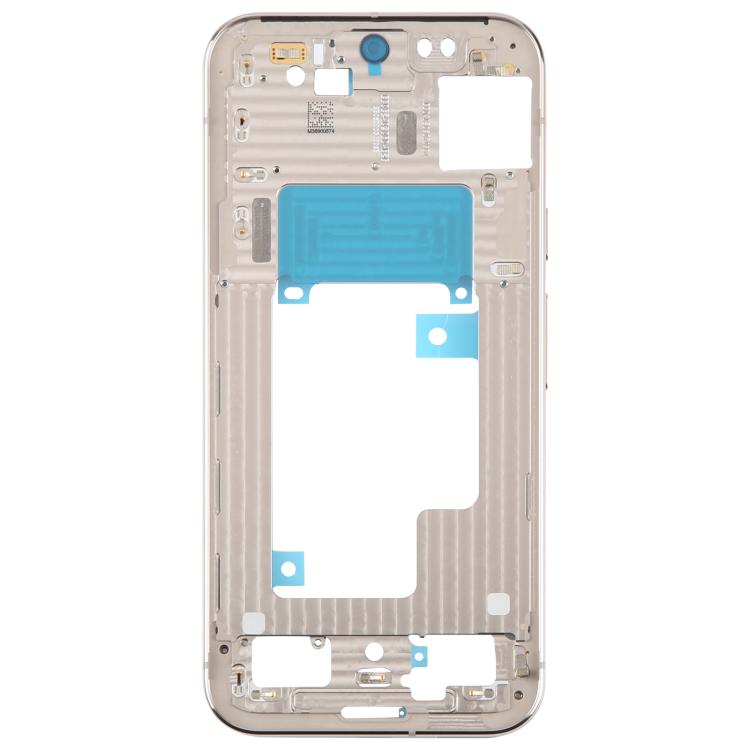 For Google Pixel 9 Pro XL Original Middle Frame Bezel Plate (Gold)