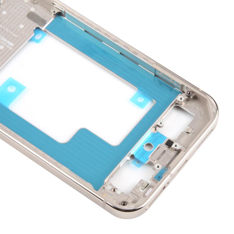 For Google Pixel 9 Pro XL Original Middle Frame Bezel Plate (Gold)