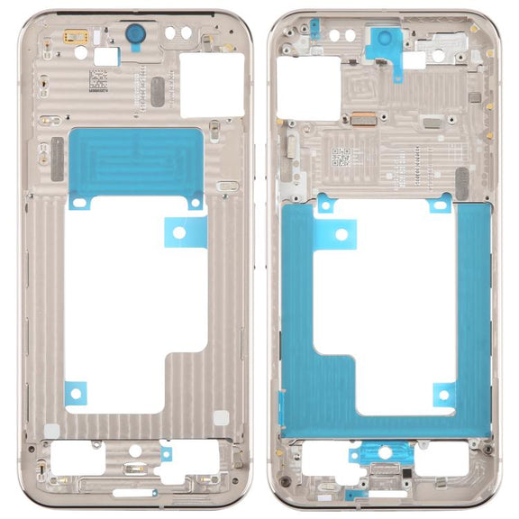 For Google Pixel 9 Pro XL Original Middle Frame Bezel Plate (Gold)