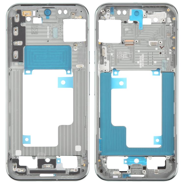 For Google Pixel 9 Pro XL Original Middle Frame Bezel Plate (Cyan)