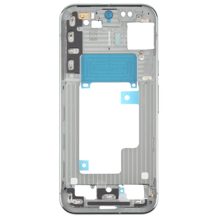 For Google Pixel 9 Pro XL Original Middle Frame Bezel Plate (Cyan)