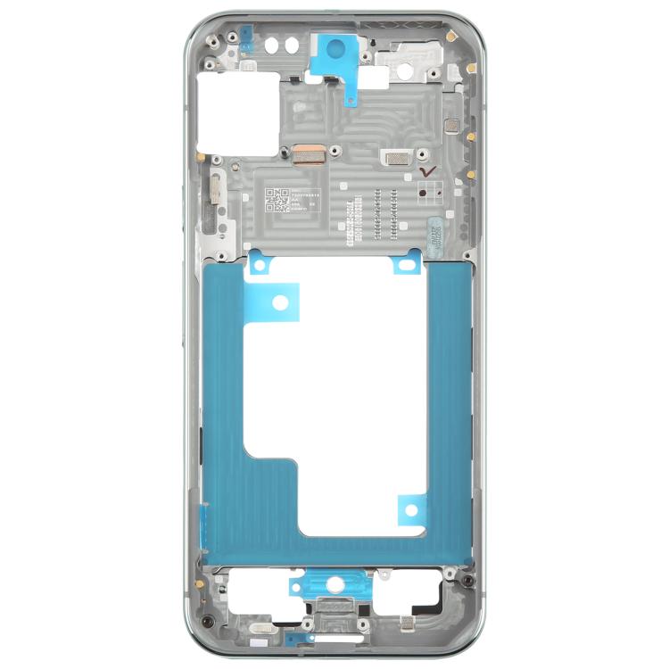 For Google Pixel 9 Pro XL Original Middle Frame Bezel Plate (Cyan)