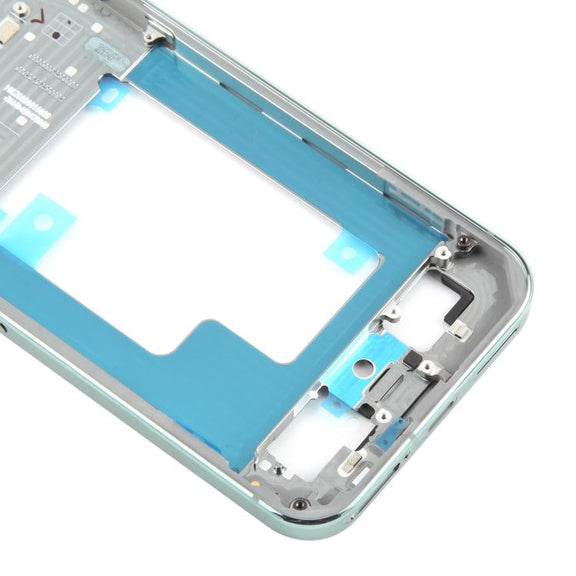 For Google Pixel 9 Pro XL Original Middle Frame Bezel Plate (Cyan)
