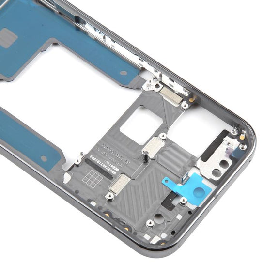 For Google Pixel 9 Pro Original Middle Frame Bezel Plate (Black)