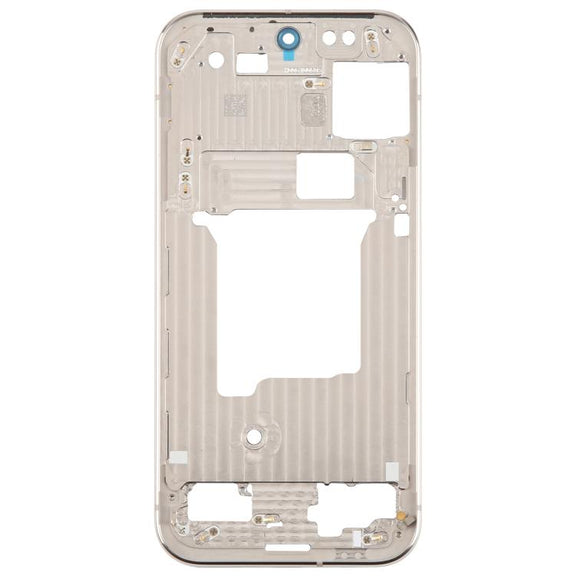 For Google Pixel 9 Pro Original Middle Frame Bezel Plate (Gold)