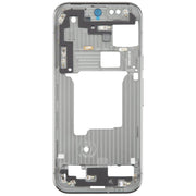 For Google Pixel 9 Pro Original Middle Frame Bezel Plate (Cyan)