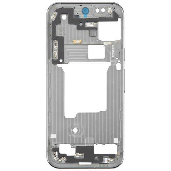 For Google Pixel 9 Pro Original Middle Frame Bezel Plate (Cyan)