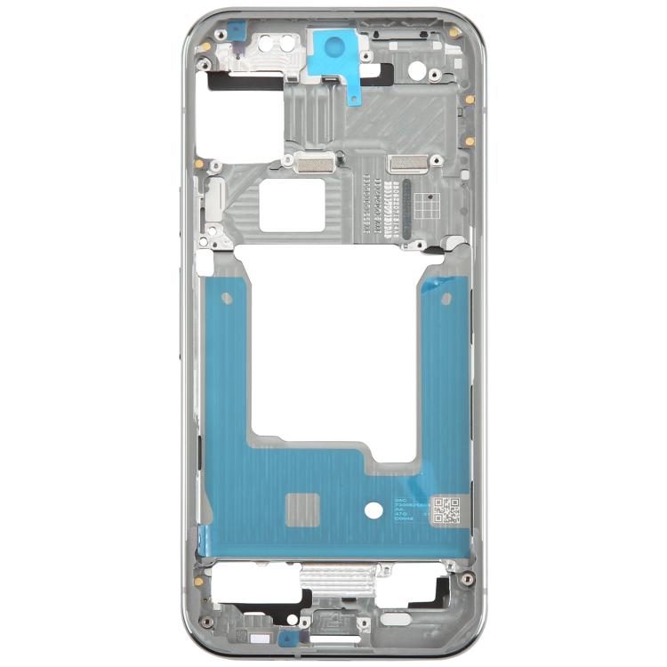 For Google Pixel 9 Pro Original Middle Frame Bezel Plate (Cyan)