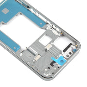 For Google Pixel 9 Pro Original Middle Frame Bezel Plate (Cyan)