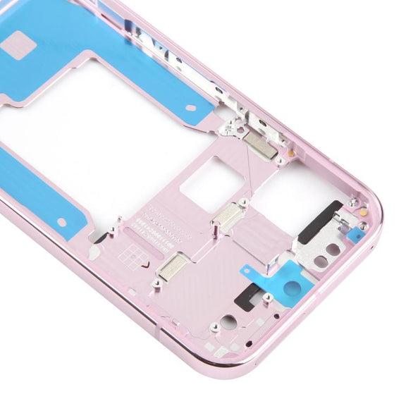 For Google Pixel 9 Pro Original Middle Frame Bezel Plate (Rose Gold)