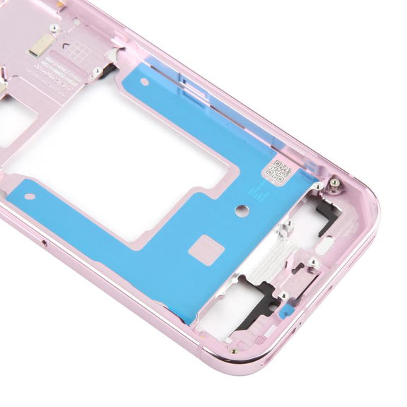 For Google Pixel 9 Pro Original Middle Frame Bezel Plate (Rose Gold)