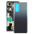 For Vivo X50 2004 Battery Back Cover (Black) - Back Cover by PMC TechLife | Online Shopping South Africa | PMC TechLife | Buy Now Pay Later Mobicred