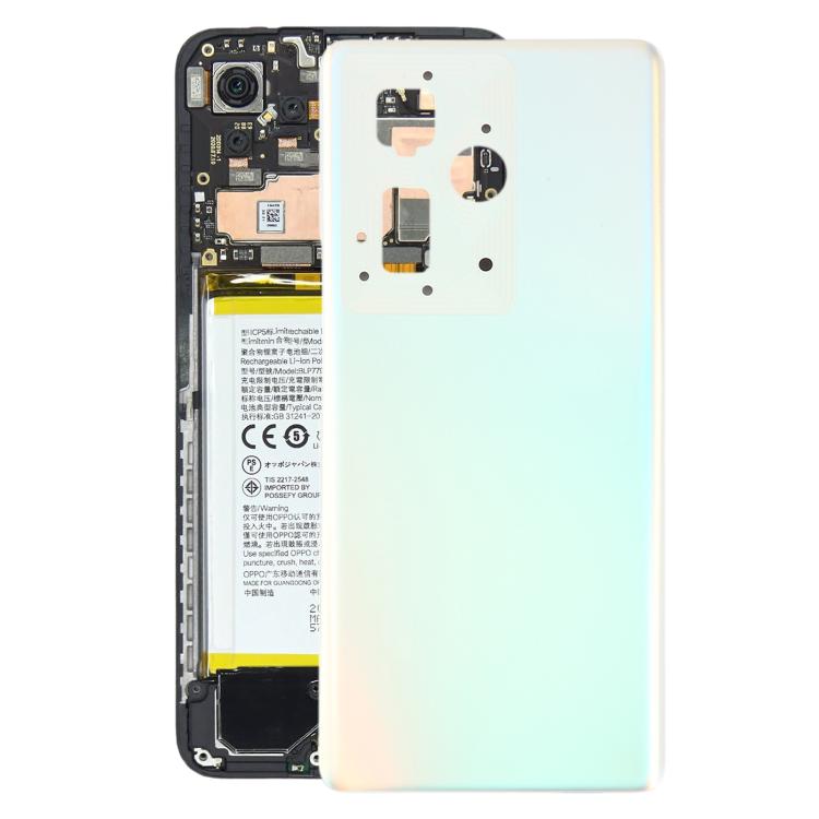 For vivo Y78 5G Original Back Cover(Gold)