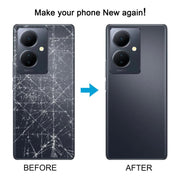 For vivo Y78 5G Original Back Cover(Blue)