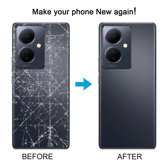 For vivo Y78 5G Original Back Cover(Blue)