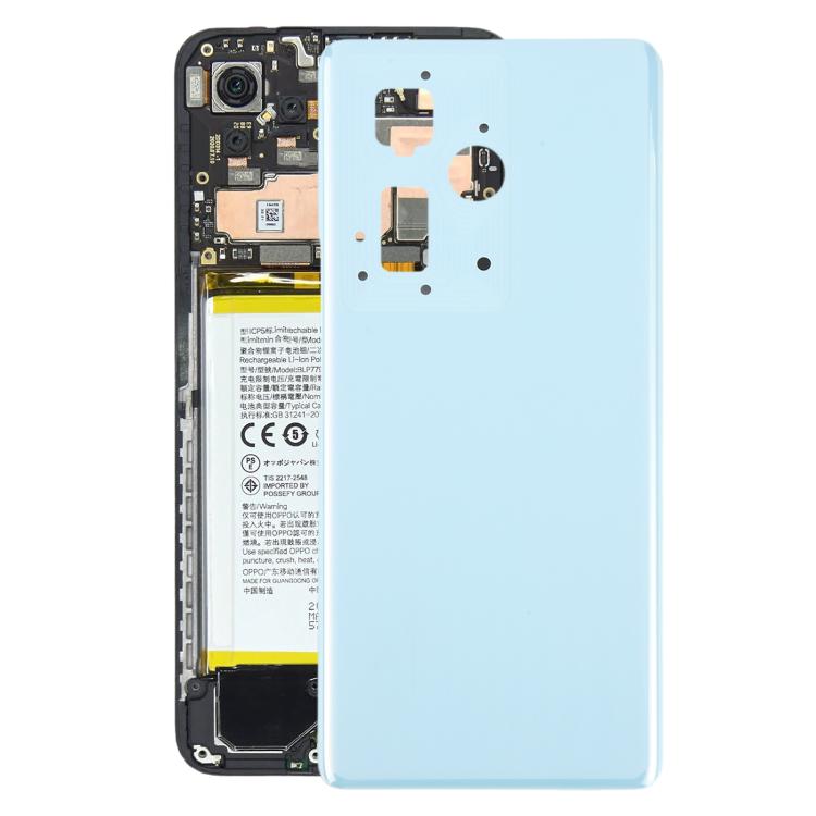 For vivo Y78+ 5G Original Back Cover(Blue)