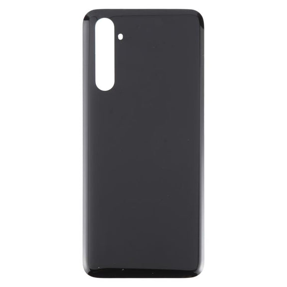 For Realme 6s OEM Back Cover(Black)