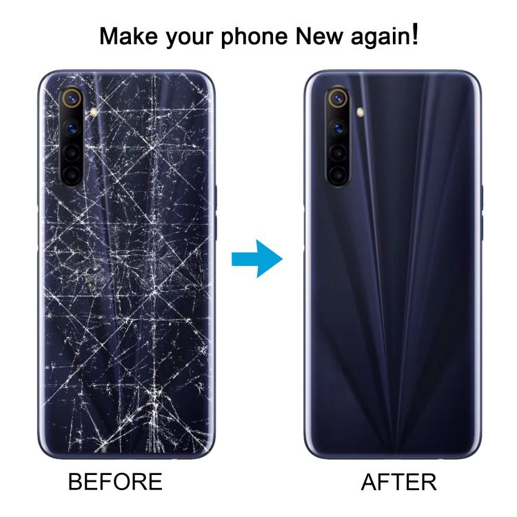 For Realme 6s OEM Back Cover(Blue)