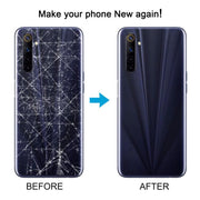 For Realme 6s OEM Back Cover(Blue)