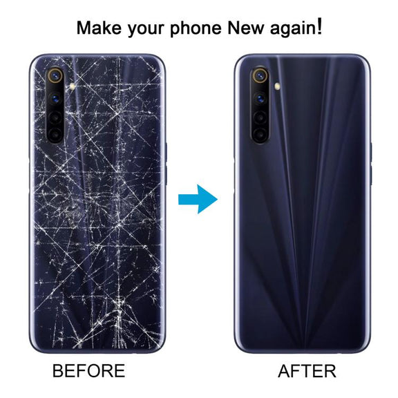 For Realme 6s OEM Back Cover(Blue)
