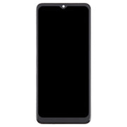 For T-Mobile REVVL 6X 5G LCD Screen Digitizer Full Assembly with Frame (Black)