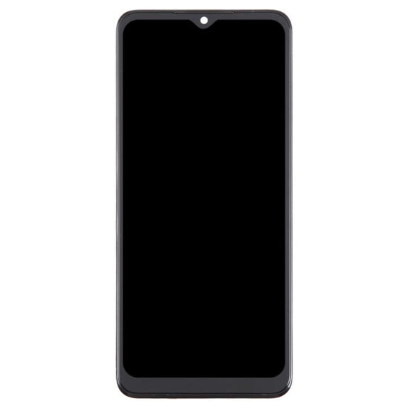 For T-Mobile REVVL 6X 5G LCD Screen Digitizer Full Assembly with Frame (Black)