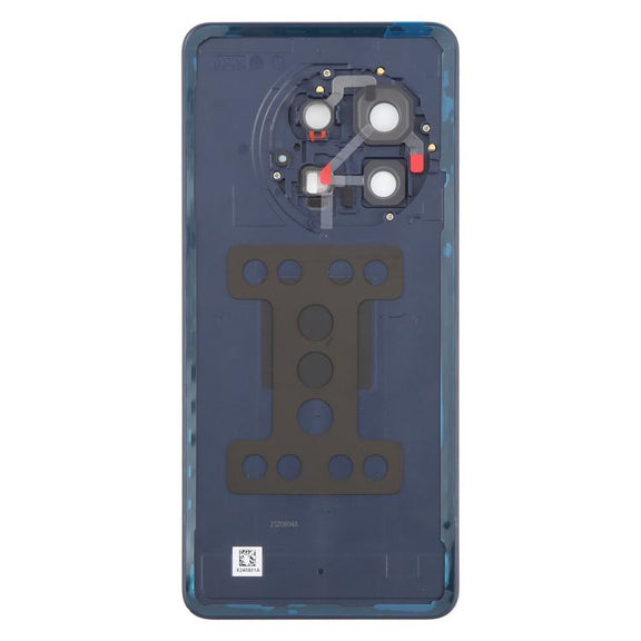For OnePlus 13 Original Back Cover with Camera Lens Cover(Blue)