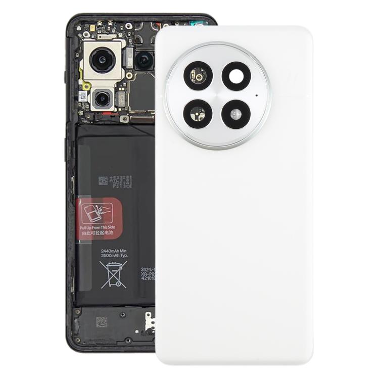 For OnePlus 13 Original Back Cover with Camera Lens Cover(White)