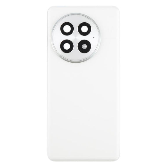 For OnePlus 13 Original Back Cover with Camera Lens Cover(White)