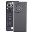 For OnePlus 12R Back Cover with Camera Lens Cover(Black) - free shipping - PMc TechLife - Order now!