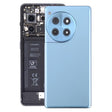 For OnePlus 12R Back Cover with Camera Lens Cover(Blue) - free shipping - PMc TechLife - Order now!