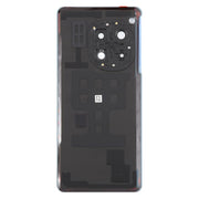 For OnePlus 12R Back Cover with Camera Lens Cover(Blue)